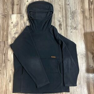 Melanzana Men’s Wind Pro Hoodie - Black - XL